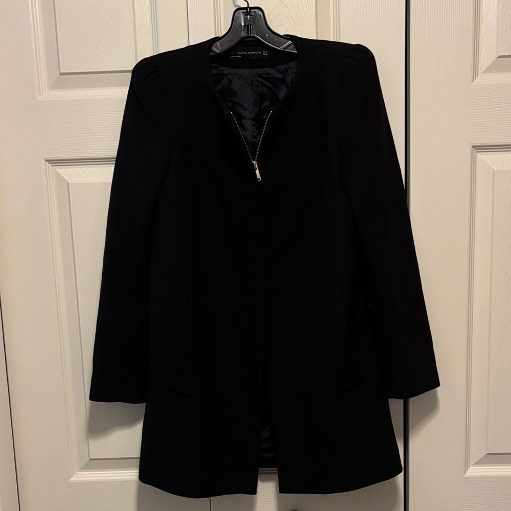Zara Elegant Black Women's Jacket